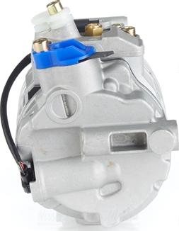 Nissens 890197 - Compressor, air conditioning autospares.lv