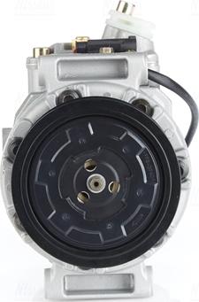 Nissens 890197 - Compressor, air conditioning autospares.lv