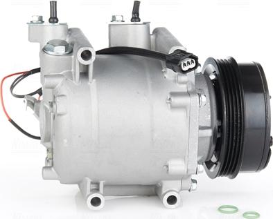 Nissens 890155 - Compressor, air conditioning autospares.lv