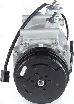 Nissens 890155 - Compressor, air conditioning autospares.lv