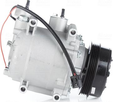 Nissens 890155 - Compressor, air conditioning autospares.lv