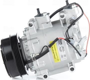 Nissens 890155 - Compressor, air conditioning autospares.lv