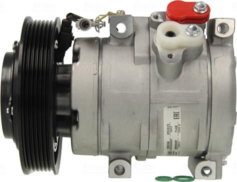 Nissens 890166 - Compressor, air conditioning autospares.lv