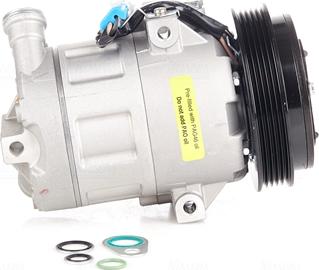 Nissens 890185 - Compressor, air conditioning autospares.lv