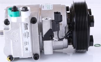 Nissens 890129 - Compressor, air conditioning autospares.lv