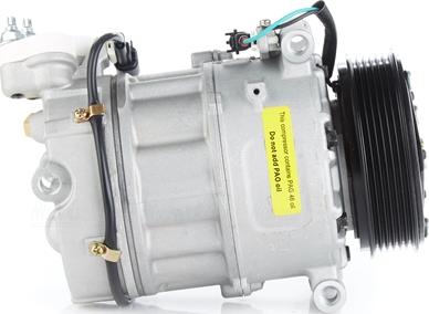 Nissens 890124 - Compressor, air conditioning autospares.lv