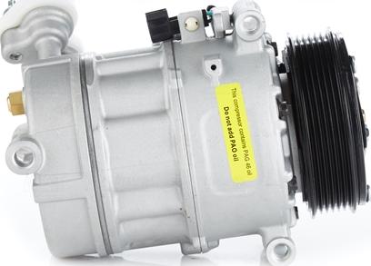 Nissens 890125 - Compressor, air conditioning autospares.lv