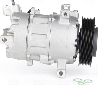 Nissens 890126 - Compressor, air conditioning autospares.lv