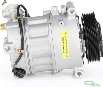 Nissens 890123 - Compressor, air conditioning autospares.lv