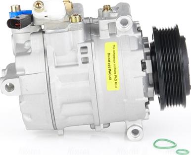 Nissens 890173 - Compressor, air conditioning autospares.lv