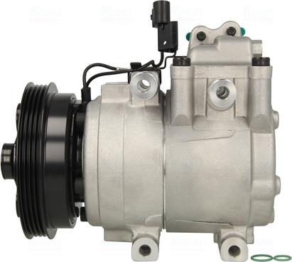 Nissens  89085 - Compressor, air conditioning autospares.lv