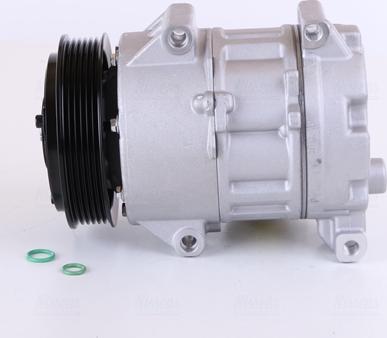 Nissens 890805 - Compressor, air conditioning autospares.lv