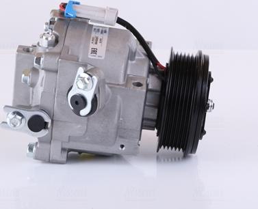 Nissens 890806 - Compressor, air conditioning autospares.lv