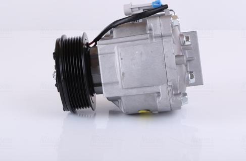 Nissens 890806 - Compressor, air conditioning autospares.lv