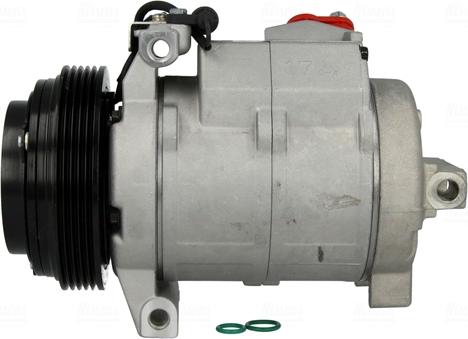 Nissens 89081 - Compressor, air conditioning autospares.lv