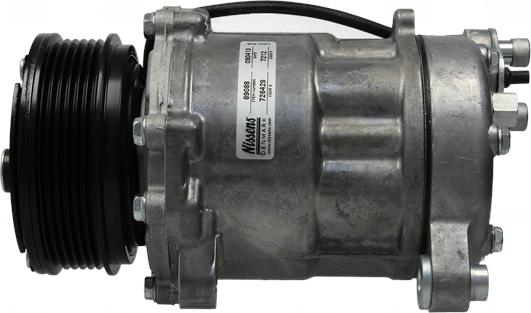 Nissens 89088 - Compressor, air conditioning autospares.lv