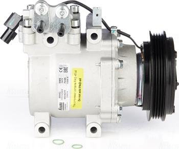 Nissens  89082 - Compressor, air conditioning autospares.lv