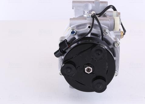 Nissens 890879 - Compressor, air conditioning autospares.lv