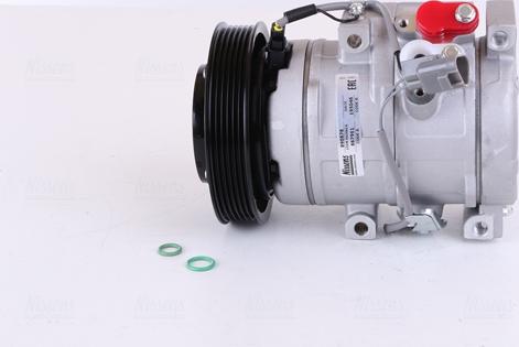 Nissens 890878 - Compressor, air conditioning autospares.lv