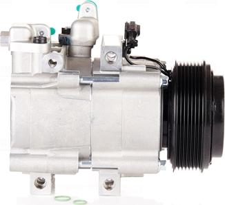 Nissens 890395 - Compressor, air conditioning autospares.lv