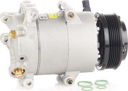 Nissens 890392 - Compressor, air conditioning autospares.lv