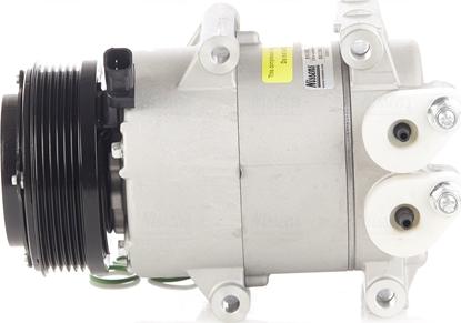 Nissens 890392 - Compressor, air conditioning autospares.lv