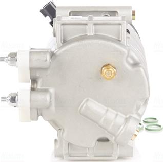 Nissens 890392 - Compressor, air conditioning autospares.lv