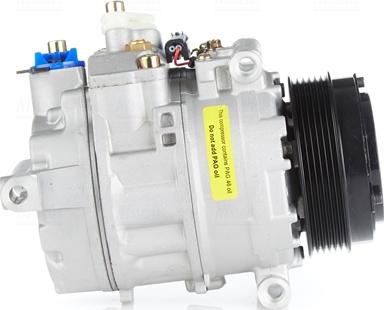 Nissens 89039 - Compressor, air conditioning autospares.lv