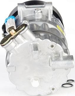 Nissens 890354 - Compressor, air conditioning autospares.lv