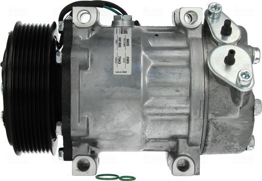 Nissens 89035 - Compressor, air conditioning autospares.lv