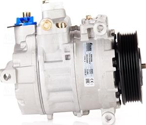 Nissens 890306 - Compressor, air conditioning autospares.lv