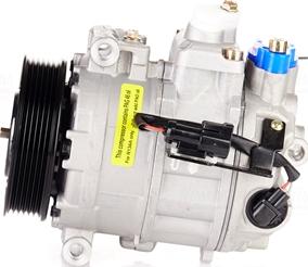 Nissens 890306 - Compressor, air conditioning autospares.lv