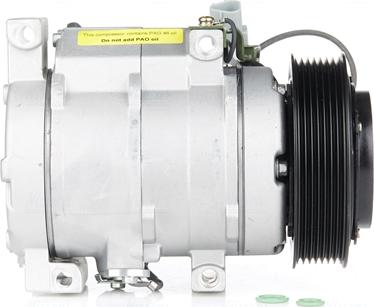 Nissens 890332 - Compressor, air conditioning autospares.lv