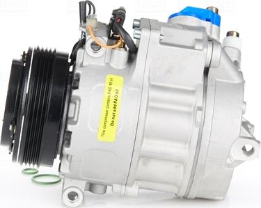 Nissens 890329 - Compressor, air conditioning autospares.lv