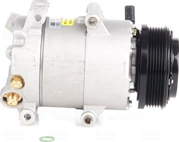 Nissens 890321 - Compressor, air conditioning autospares.lv