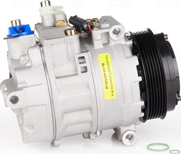 Nissens 890379 - Compressor, air conditioning autospares.lv