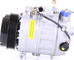 Nissens 890379 - Compressor, air conditioning autospares.lv