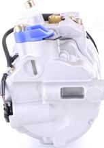 Nissens 890379 - Compressor, air conditioning autospares.lv