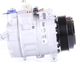 Nissens 890379 - Compressor, air conditioning autospares.lv