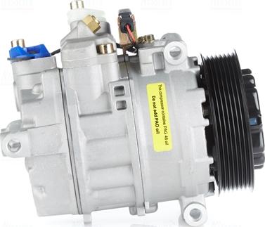 Nissens 890294 - Compressor, air conditioning autospares.lv