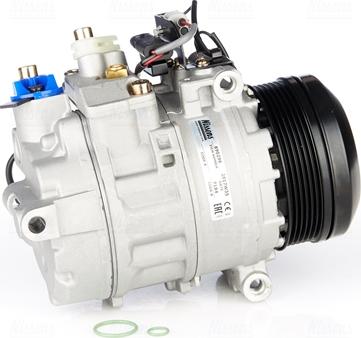 Nissens 890296 - Compressor, air conditioning autospares.lv