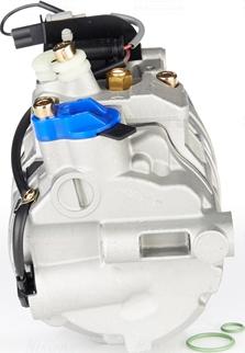 Nissens 890296 - Compressor, air conditioning autospares.lv