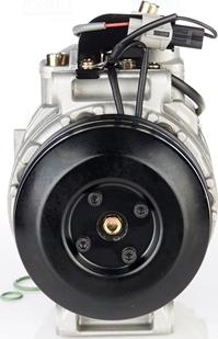 Nissens 890296 - Compressor, air conditioning autospares.lv