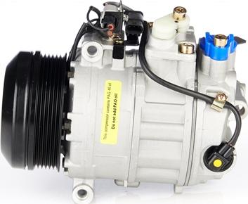 Nissens 890296 - Compressor, air conditioning autospares.lv