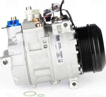 Nissens 890296 - Compressor, air conditioning autospares.lv