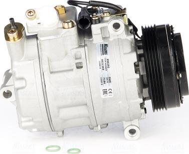 Nissens 890292 - Compressor, air conditioning autospares.lv