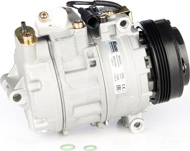 Nissens 890292 - Compressor, air conditioning autospares.lv