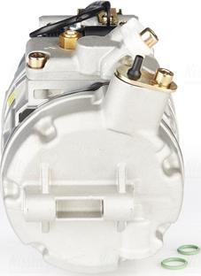 Nissens 890292 - Compressor, air conditioning autospares.lv