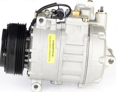 Nissens 890292 - Compressor, air conditioning autospares.lv