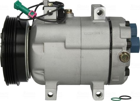 Nissens 89029 - Compressor, air conditioning autospares.lv